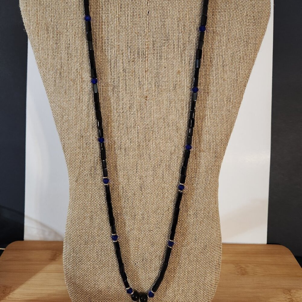 Hand Crafted Pendant Necklace Owl Feathered Silver Beaded - Picture 4 of 7